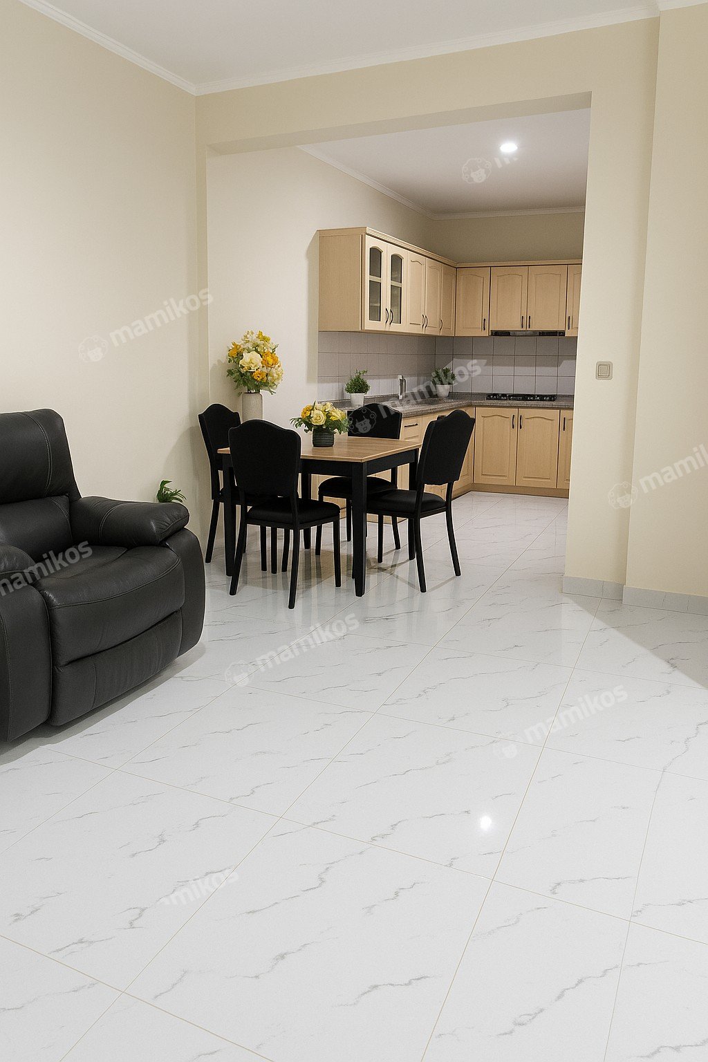 Rumah Sertifikat SHM 3 Kamar Tidur 3 Kamar Mandi Taman Surya Jakarta Barat - Photo 4