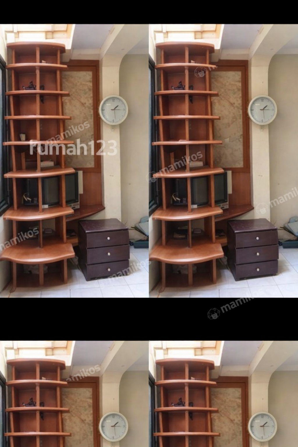 Rumah Sertifikat SHM 2 Kamar Tidur 1 Kamar Mandi Citra Garden Jakarta Barat - Photo 5