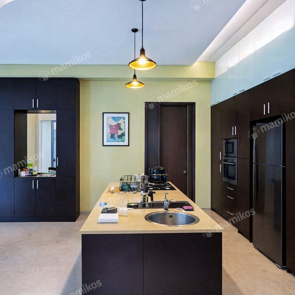 Rumah Sertifikat SHM 6 Kamar Tidur 5 Kamar Mandi Permata Buana Jakarta Barat - Photo 2
