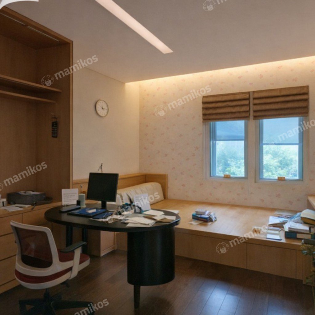 Rumah Sertifikat SHM 6 Kamar Tidur 5 Kamar Mandi Permata Buana Jakarta Barat - Photo 3