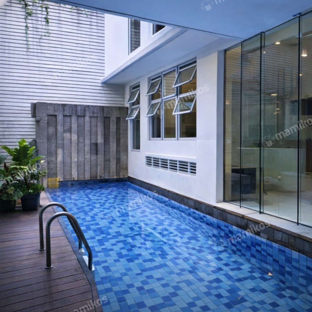 Rumah Sertifikat SHM 6 Kamar Tidur 5 Kamar Mandi Permata Buana Jakarta Barat - Photo 5