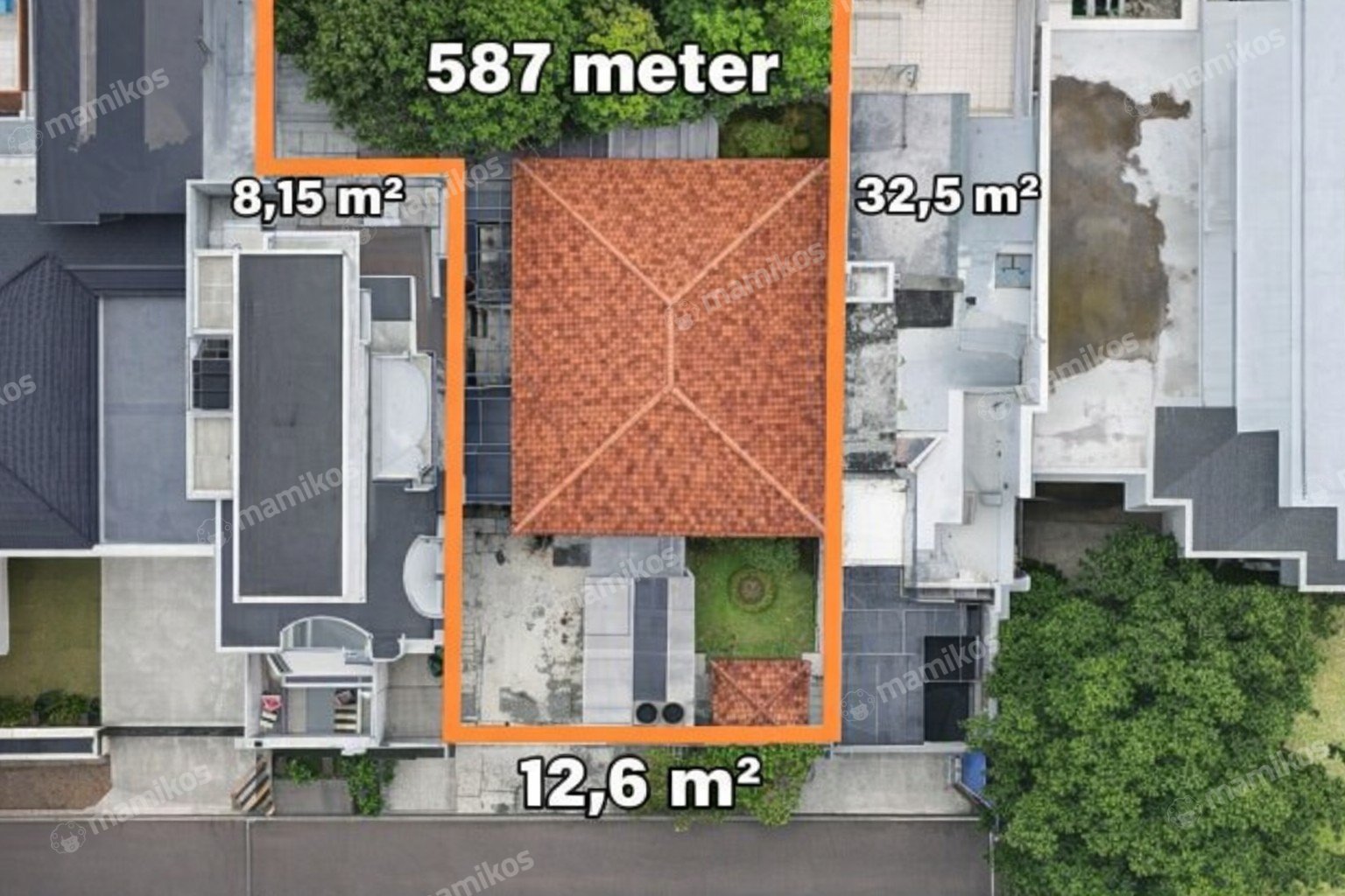 Rumah Sertifikat SHM Kebayoran Baru Jakarta Selatan