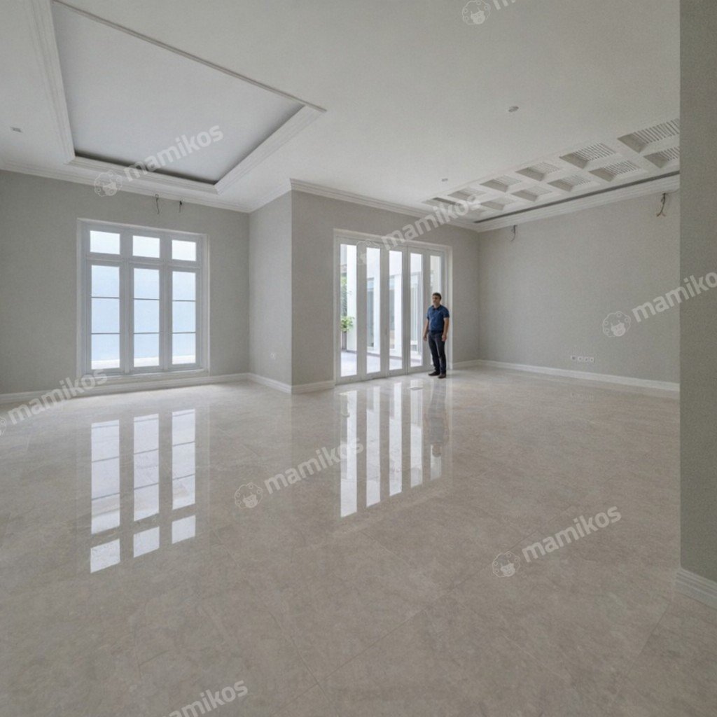 Rumah Sertifikat SHM 7 Kamar Tidur 6 Kamar Mandi Kebayoran Baru Jakarta Selatan - Photo 2