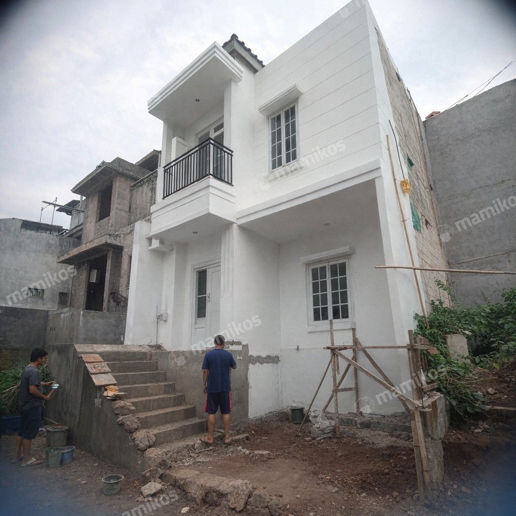 Rumah Sertifikat SHM 2 Kamar Tidur 2 Kamar Mandi Cipayung Jakarta Timur - Photo 2