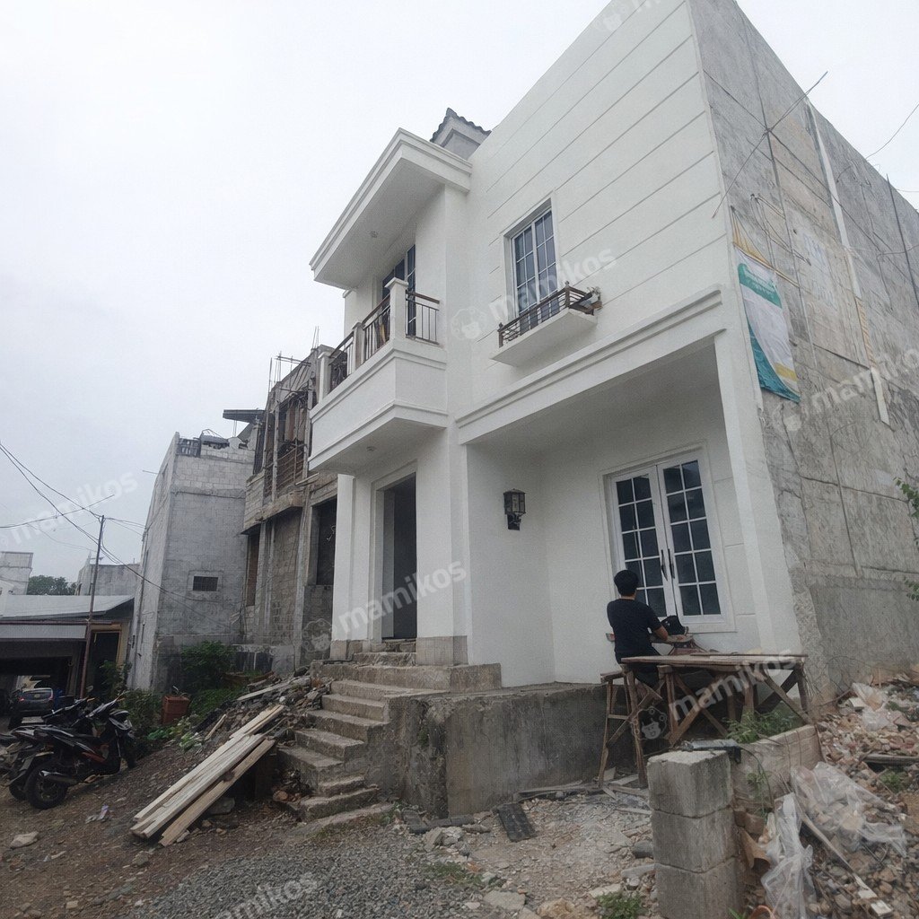 Rumah Sertifikat SHM 2 Kamar Tidur 2 Kamar Mandi Cipayung Jakarta Timur - Photo 4