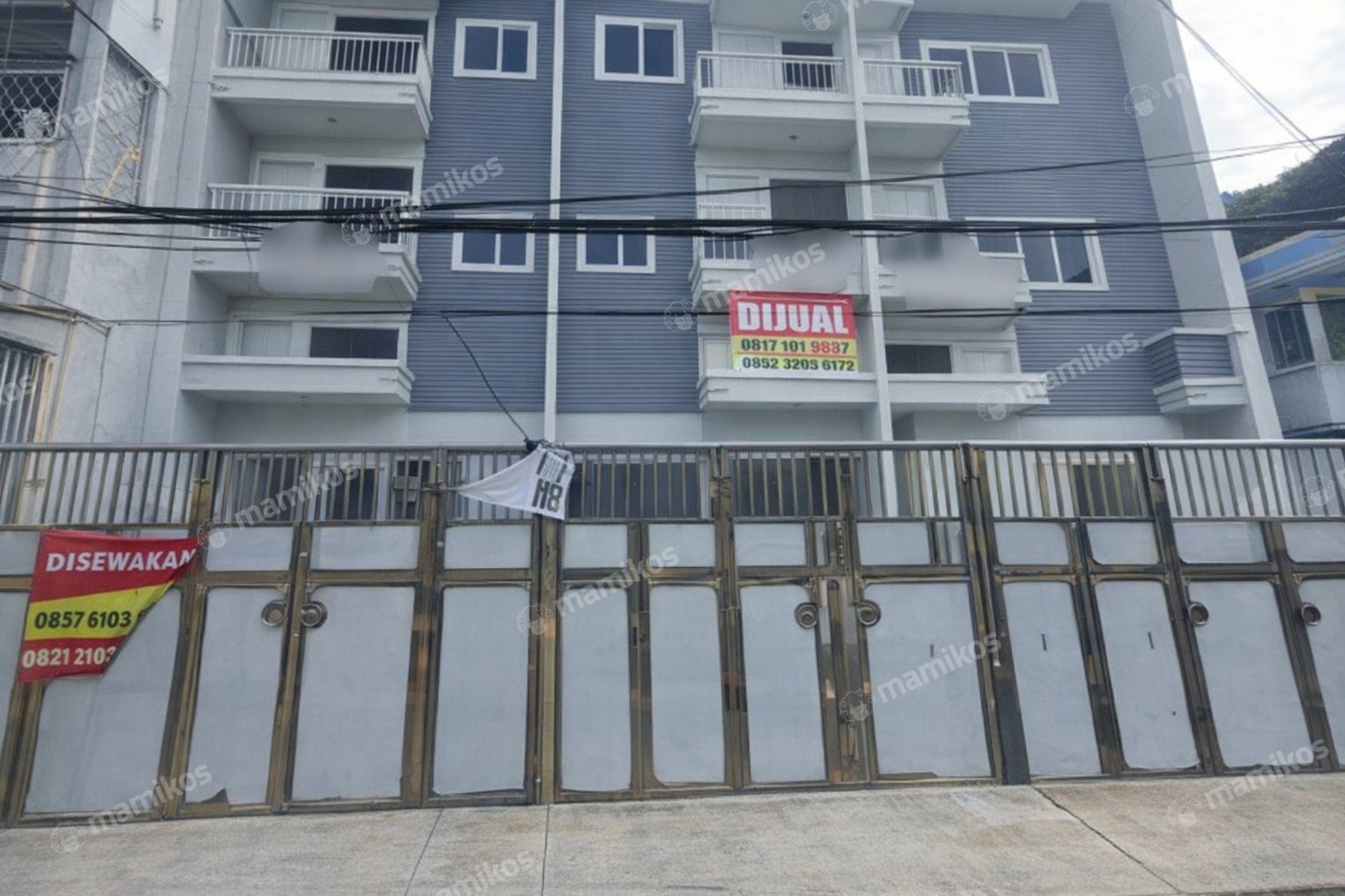 Rumah Sertifikat SHM 3 Kamar Tidur 3 Kamar Mandi Teluk Gong Jakarta Utara