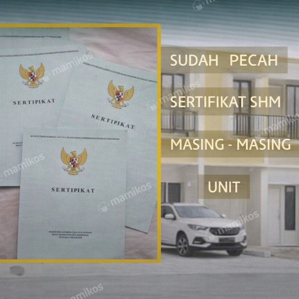 Rumah Sertifikat SHM 4 Kamar Tidur 4 Kamar Mandi Klender Jakarta Timur - Photo 4