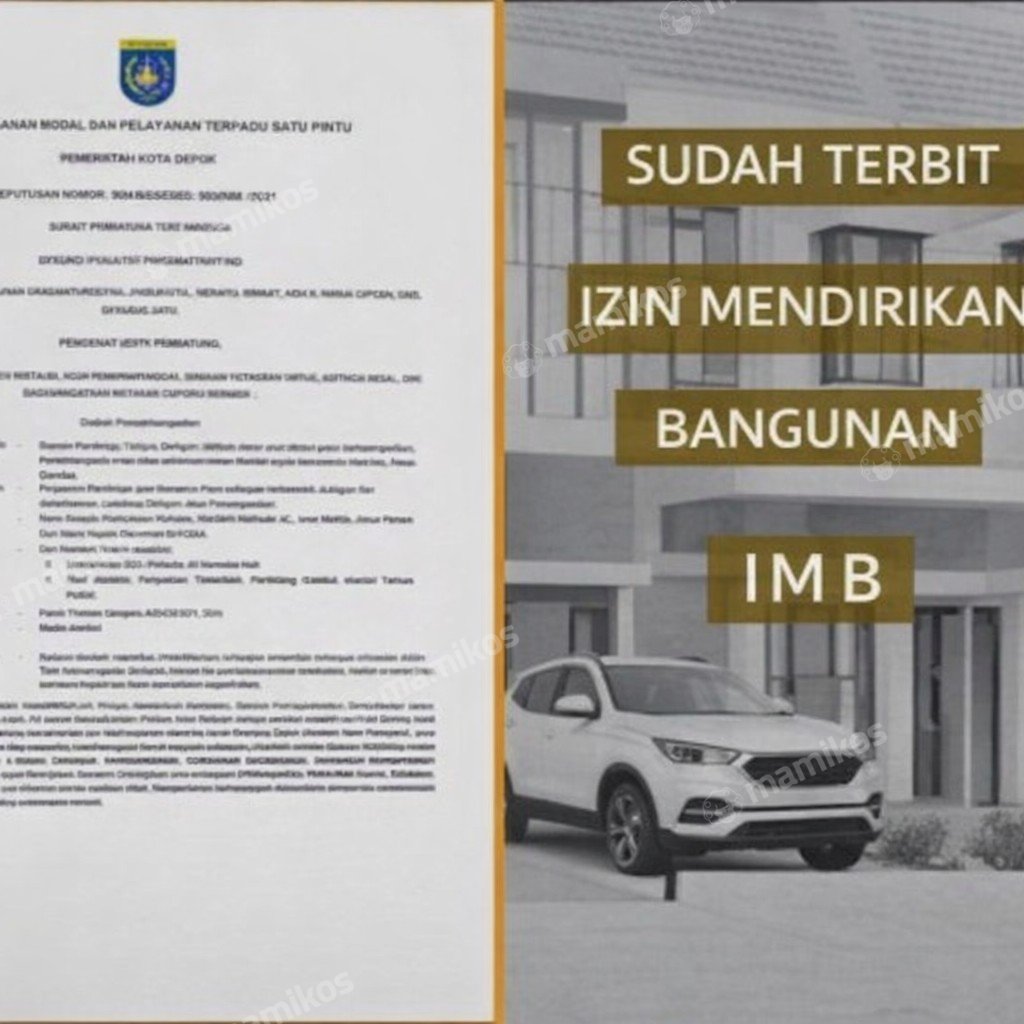Rumah Sertifikat SHM 4 Kamar Tidur 4 Kamar Mandi Klender Jakarta Timur - Photo 5