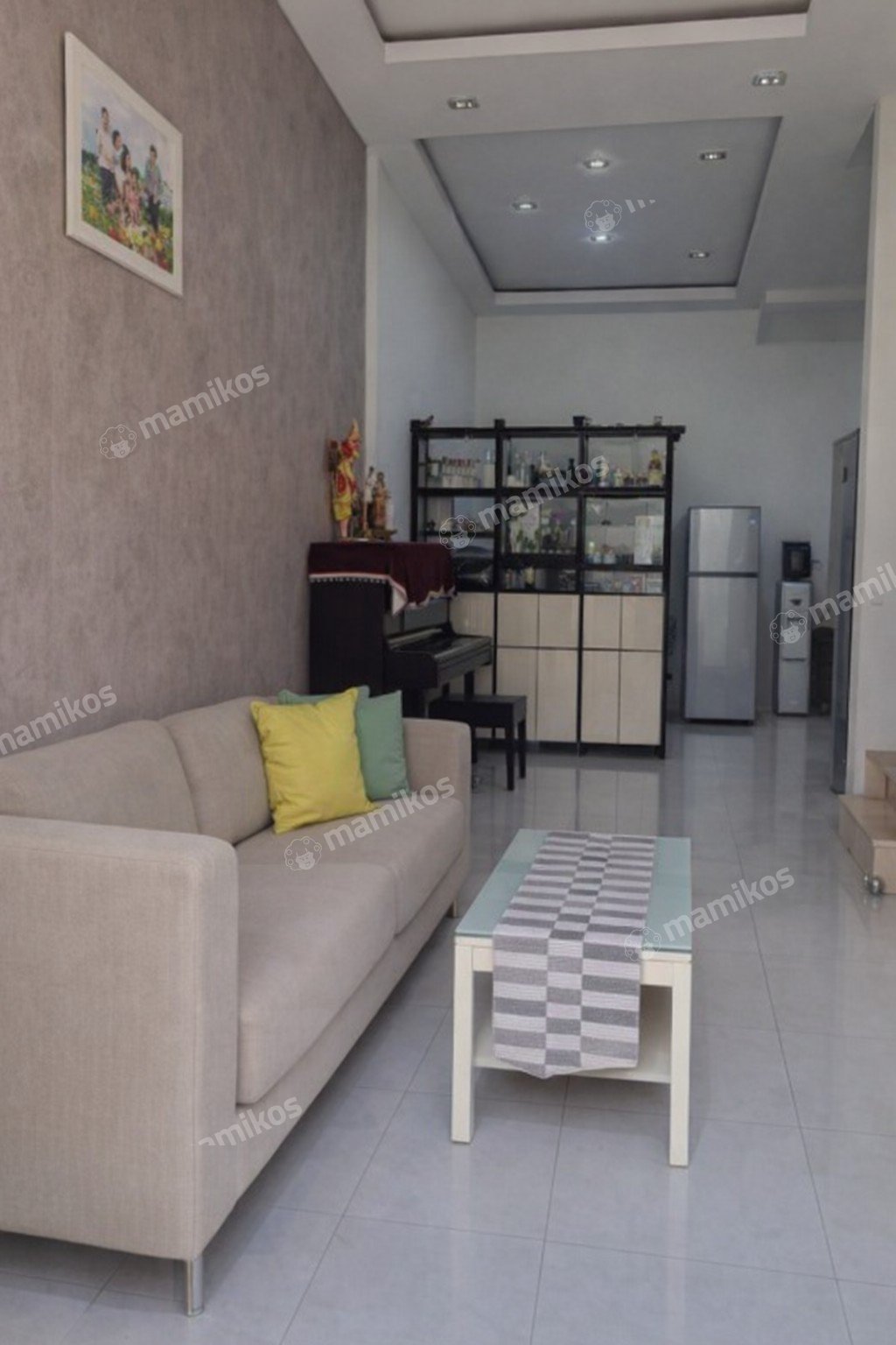 Rumah Sertifikat SHM 3 Kamar Tidur 3 Kamar Mandi Duri Kosambi Jakarta Barat - Photo 2