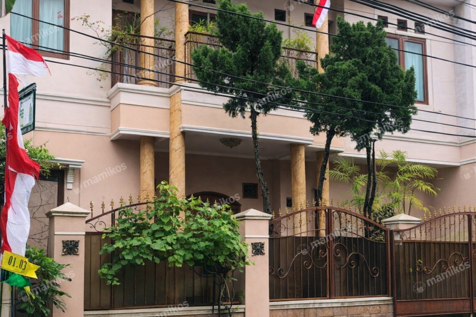 Rumah Sertifikat SHM 6 Kamar Tidur 4 Kamar Mandi Makasar Jakarta Timur
