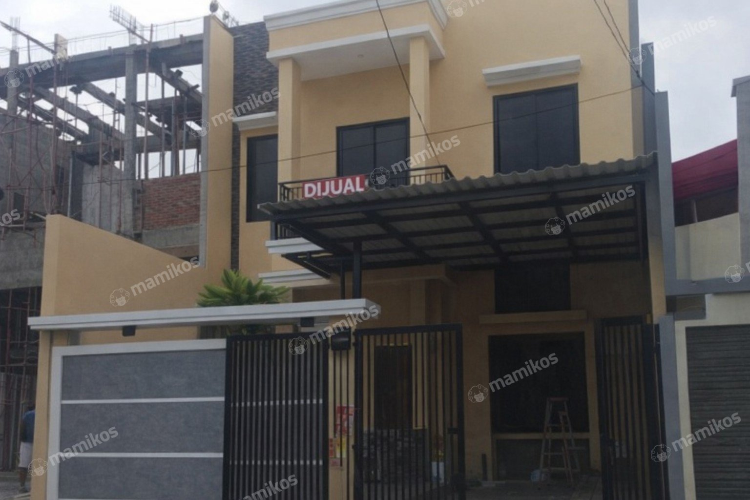 Rumah Baru Sertifikat SHM 5 Kamar Tidur Kalideres Jakarta Barat