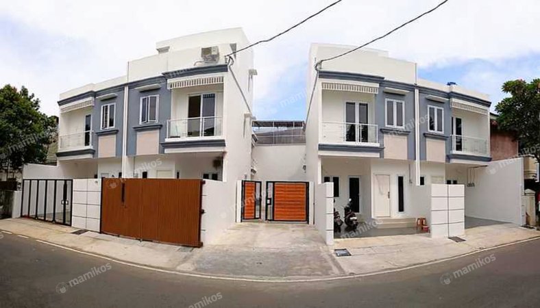 Rumah 2KT 2KM Cempaka Putih Jakarta Pusat