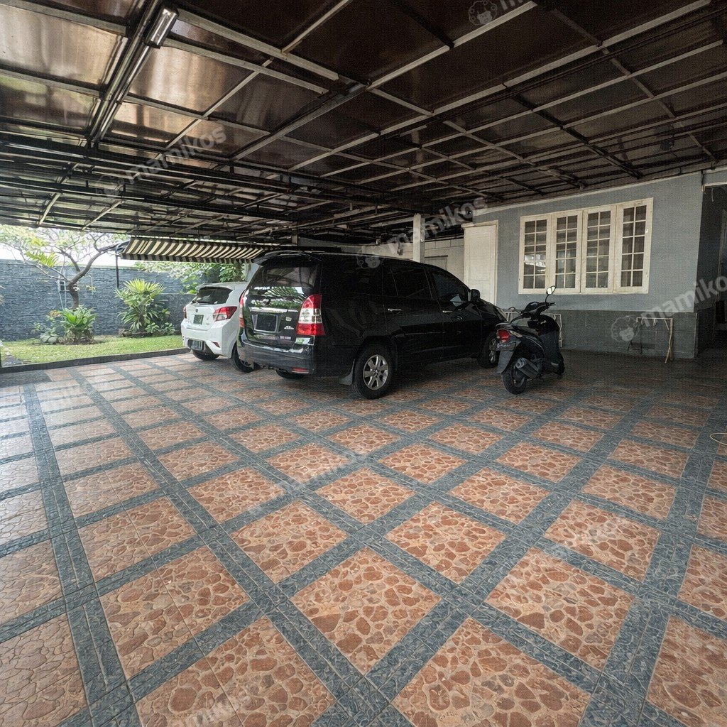 Rumah Sertifikat SHM 5 Kamar Tidur 4 Kamar Mandi Kramat Jati Jakarta Timur - Photo 5