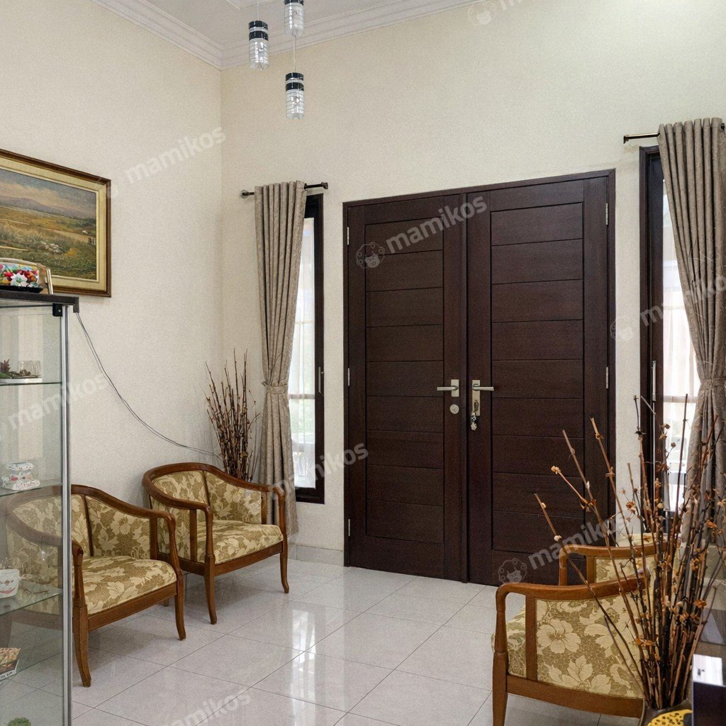 Rumah Sertifikat SHM 5 Kamar Tidur 4 Kamar Mandi Rawamangun Jakarta Timur - Photo 5