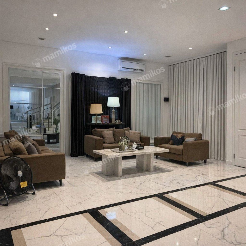 Rumah Sertifikat SHM 6 Kamar Tidur 5 Kamar Mandi Jakarta Garden City Jakarta Timur - Photo 3