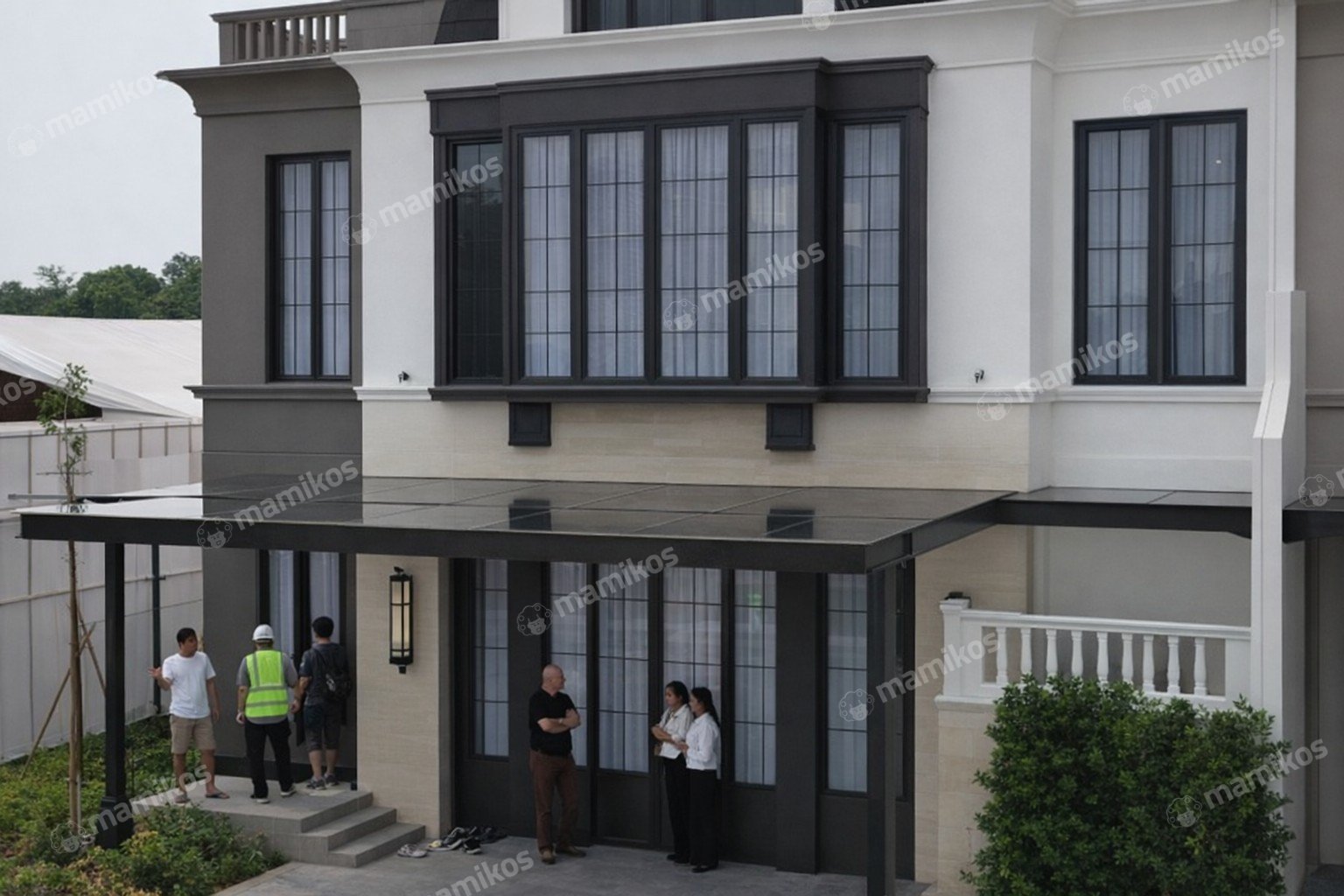 Rumah Sertifikat SHM 4 Kamar Tidur 3 Kamar Mandi Kemanggisan Jakarta Barat