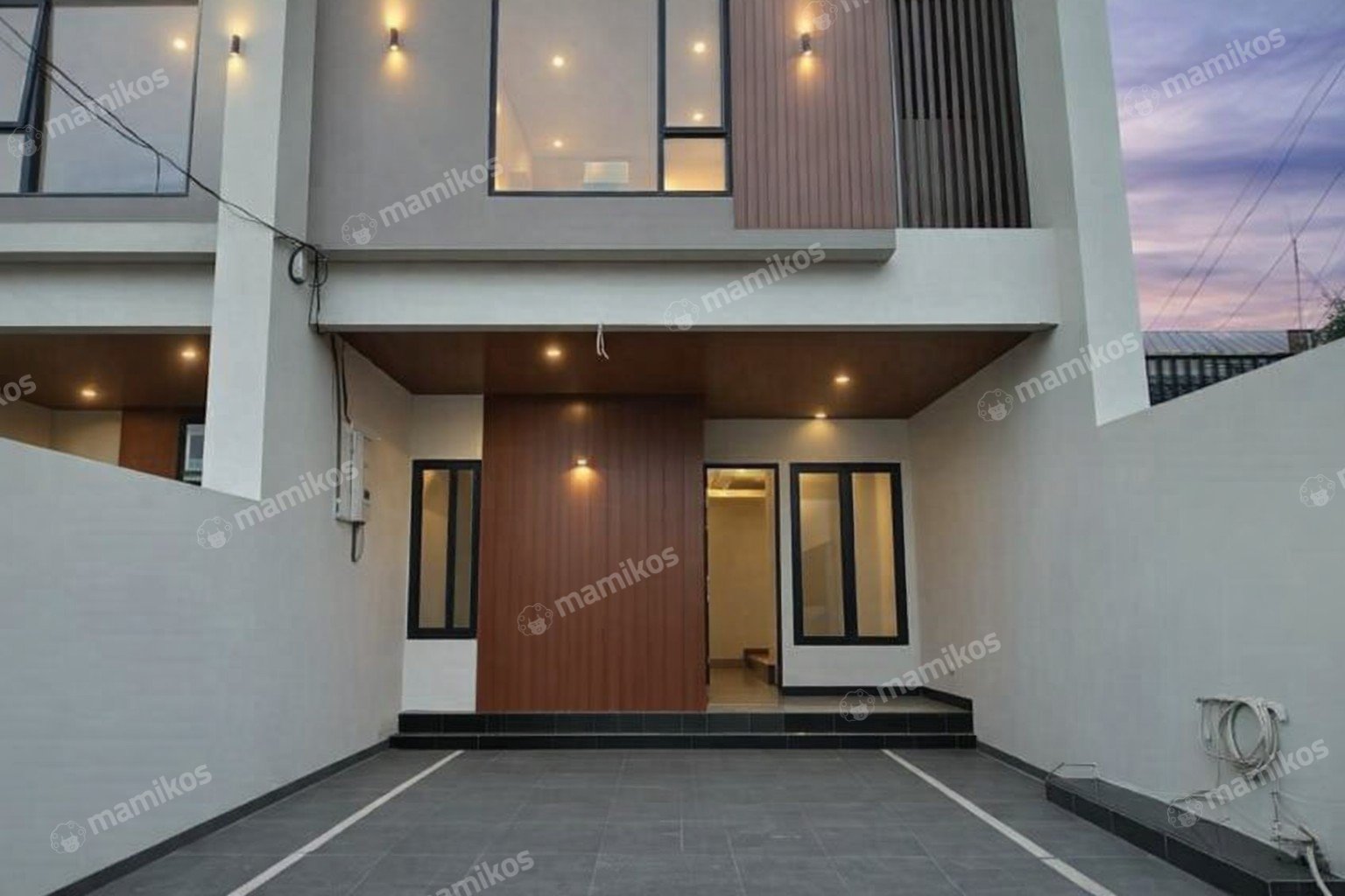 Rumah Sertifikat SHM 3 Kamar Tidur 3 Kamar Mandi Rawamangun Jakarta Timur