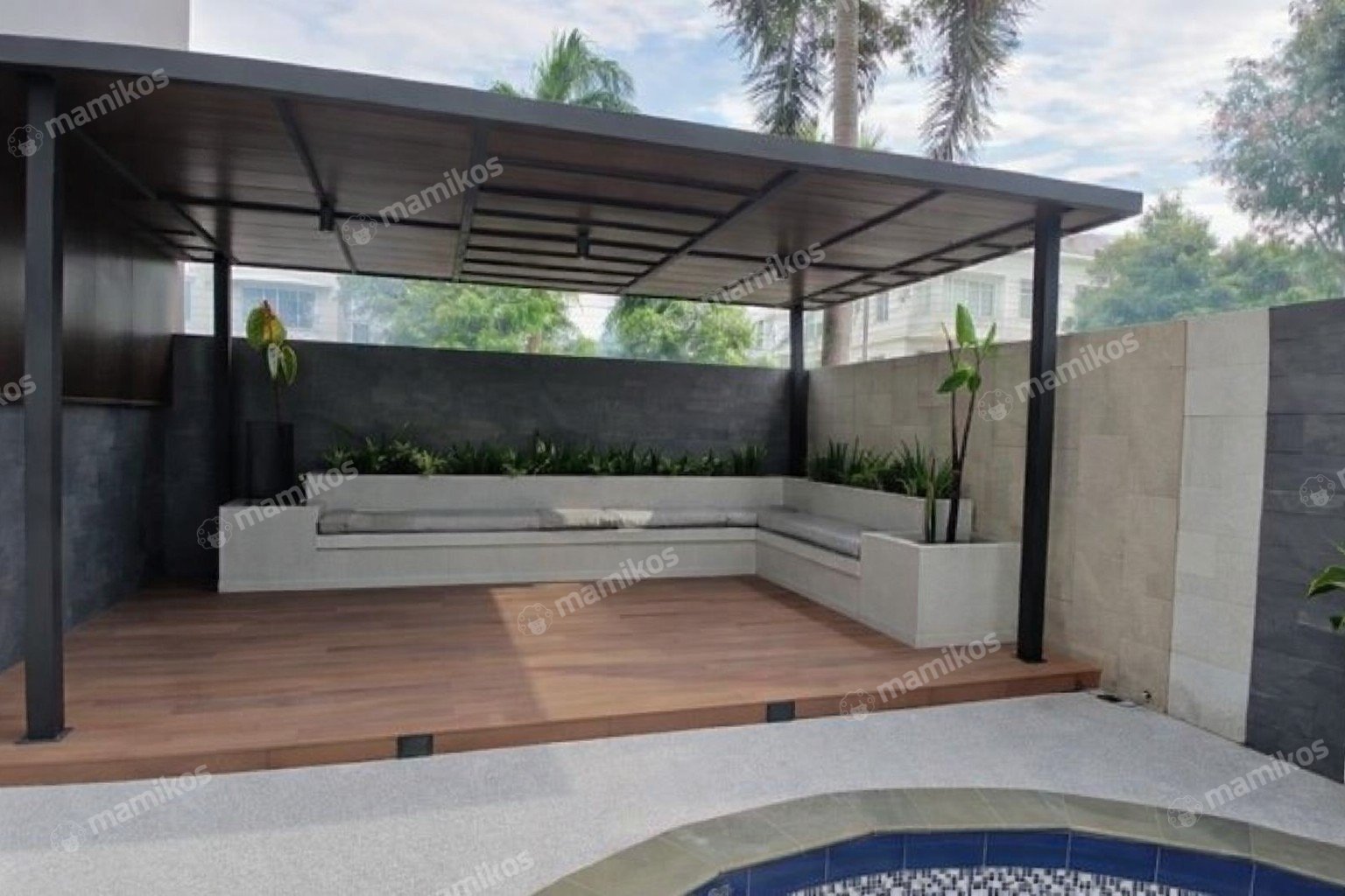 Rumah Sertifikat SHM 4 Kamar Tidur 4 Kamar Mandi Pantai Indah Kapuk Jakarta Utara - Photo 4