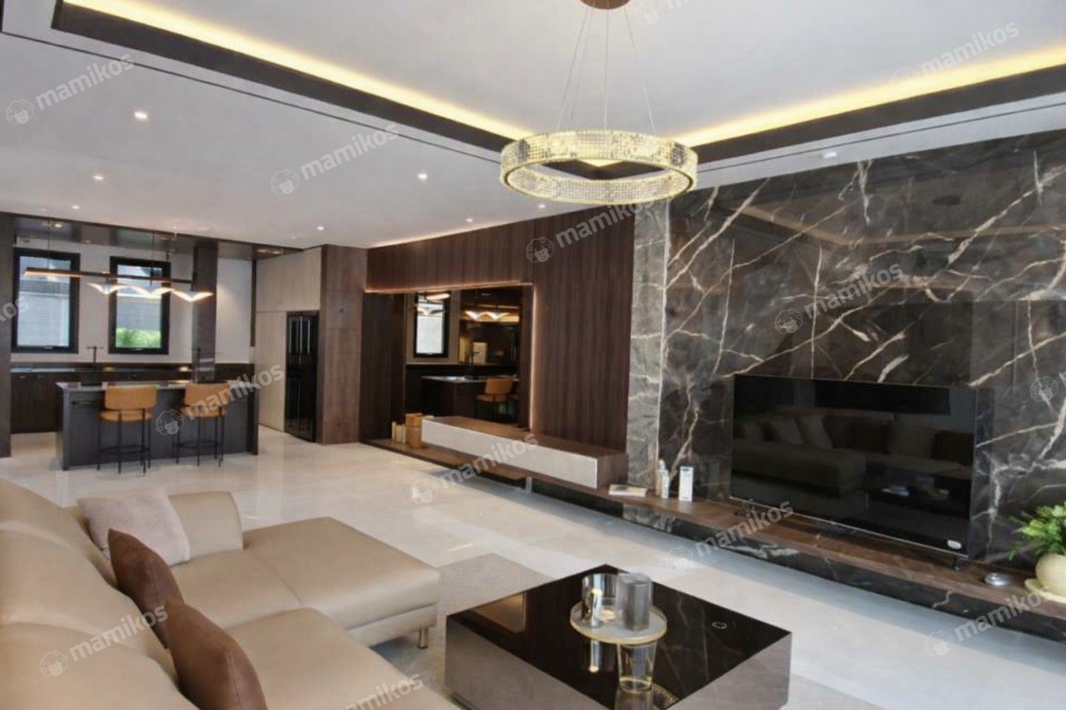 Rumah Sertifikat SHM 4 Kamar Tidur 4 Kamar Mandi Pantai Indah Kapuk Jakarta Utara - Photo 5