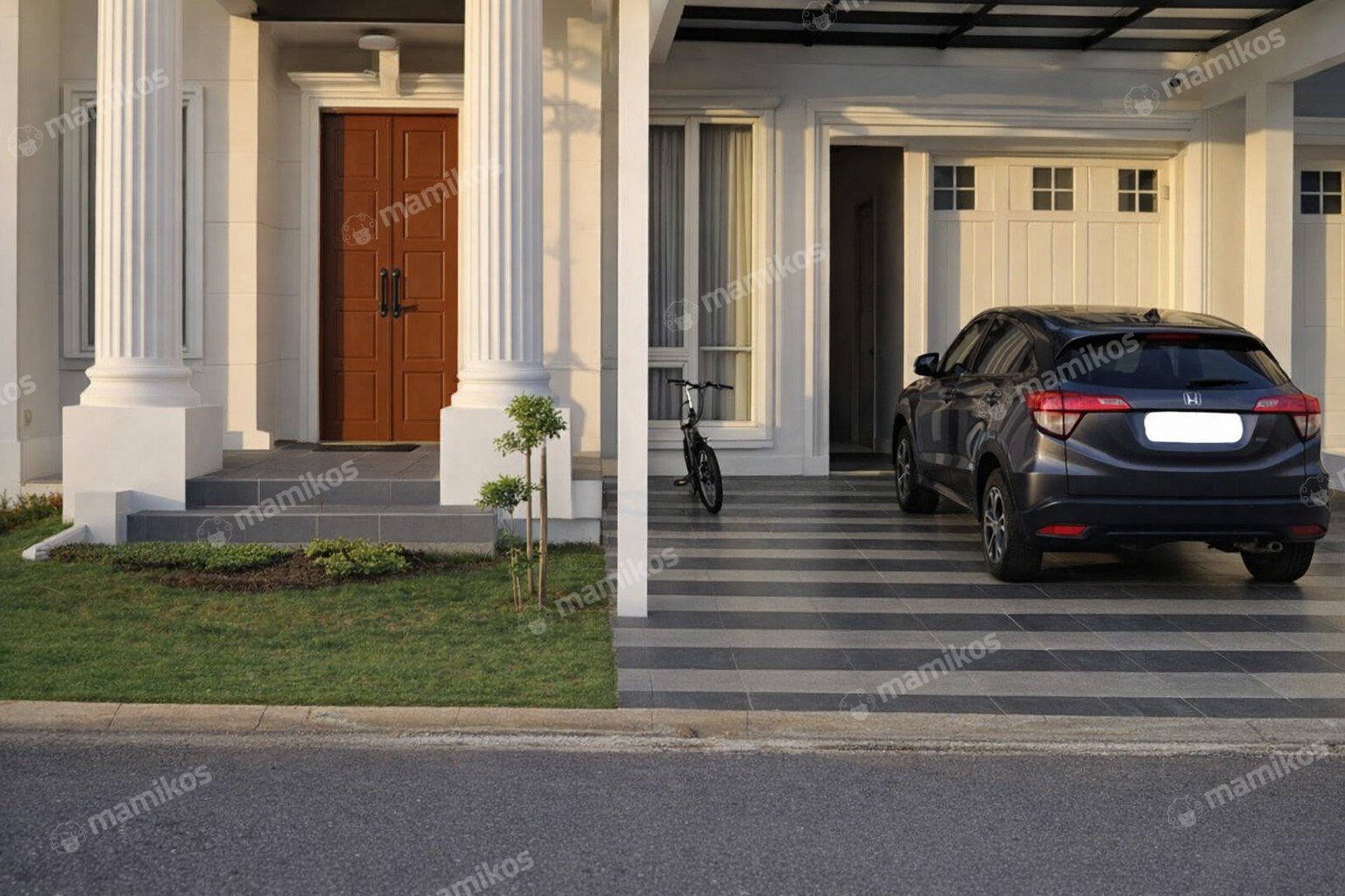 Rumah Sertifikat SHM 4 Kamar Tidur 3 Kamar Mandi Citra Grand Jakarta Timur