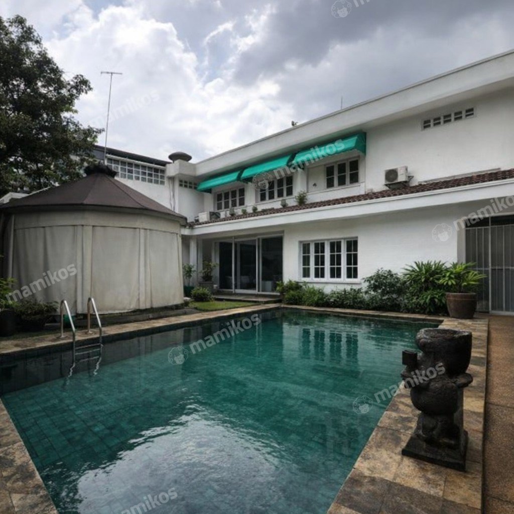 Rumah Sertifikat SHM 5 Kamar Tidur 4 Kamar Mandi Simprug Jakarta Selatan - Photo 5