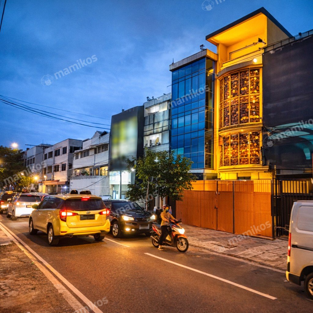 Rumah Sertifikat SHM 25 Kamar Tidur 25 Kamar Mandi Tanjung Duren Jakarta Barat - Photo 2