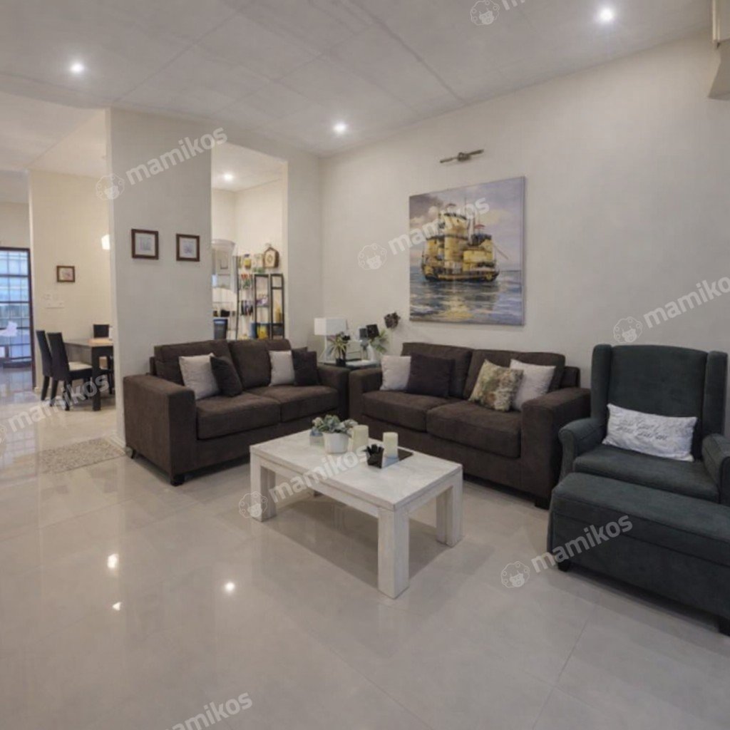 Rumah Sertifikat SHM 2 Kamar Tidur 1 Kamar Mandi Permata Buana Jakarta Barat - Photo 4