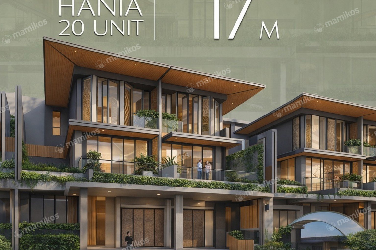 Rumah Baru 4 Kamar Tidur 5 Kamar Mandi Pantai Indah Kapuk Jakarta Utara
