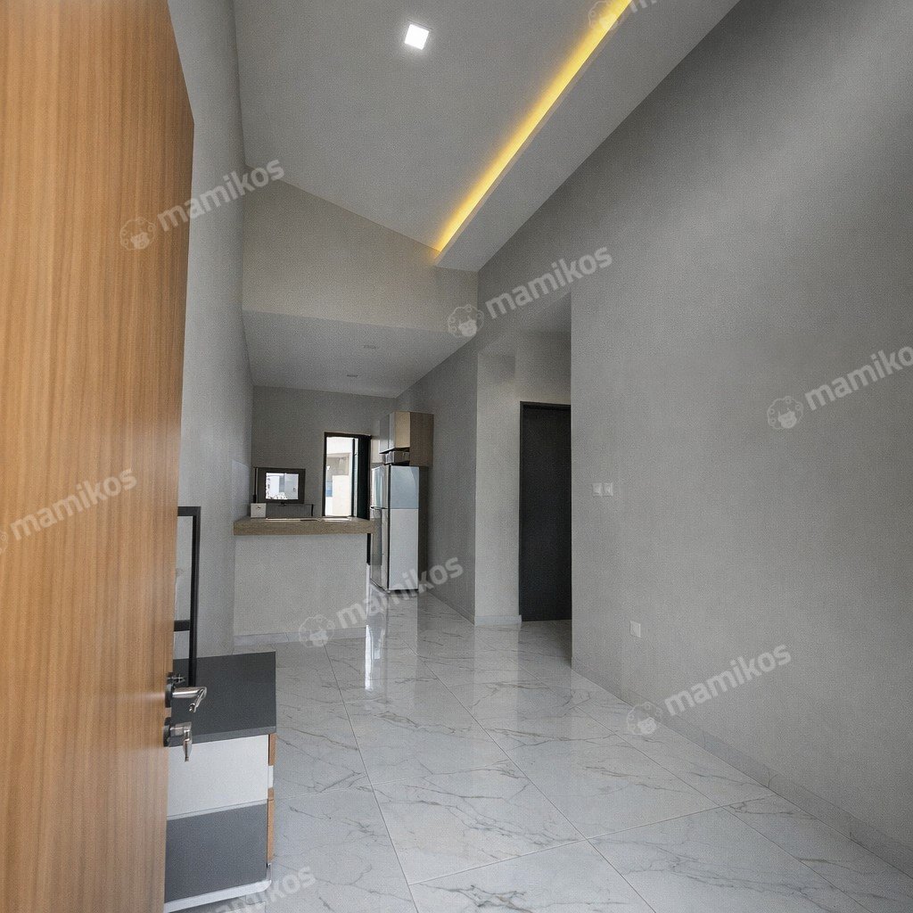 Rumah Sertifikat SHM 3 Kamar Tidur 2 Kamar Mandi Meruya Jakarta Barat - Photo 3