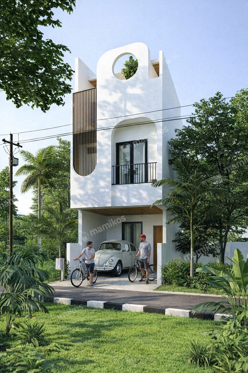 Rumah Sertifikat SHM 3 Kamar Tidur 3 Kamar Mandi Rawamangun Jakarta Timur - Photo 2
