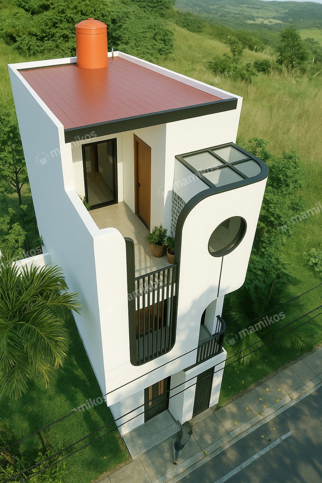 Rumah Sertifikat SHM 3 Kamar Tidur 3 Kamar Mandi Rawamangun Jakarta Timur - Photo 3