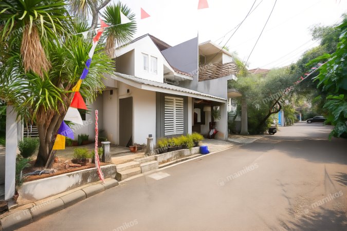 Rumah Sertifikat SHM 3 Kamar Tidur 2 Kamar Mandi Jatibening Bekasi - Photo 2