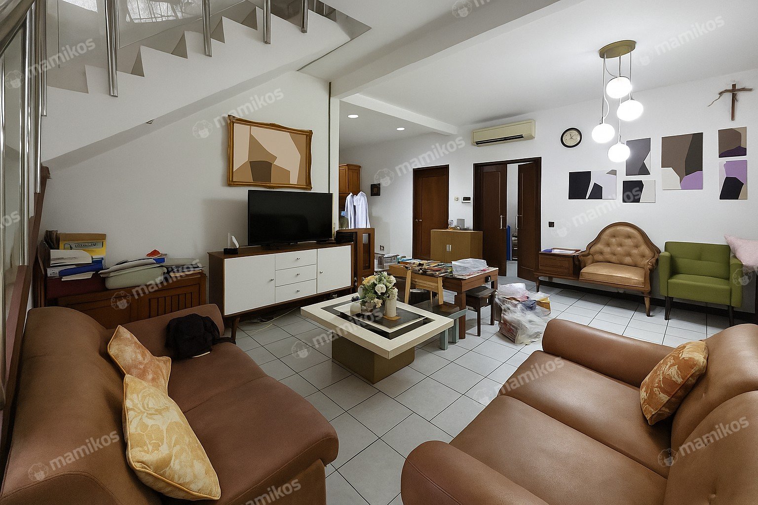 Rumah Sertifikat SHM 4 Kamar Tidur 3 Kamar Mandi Puri Indah Jakarta Barat