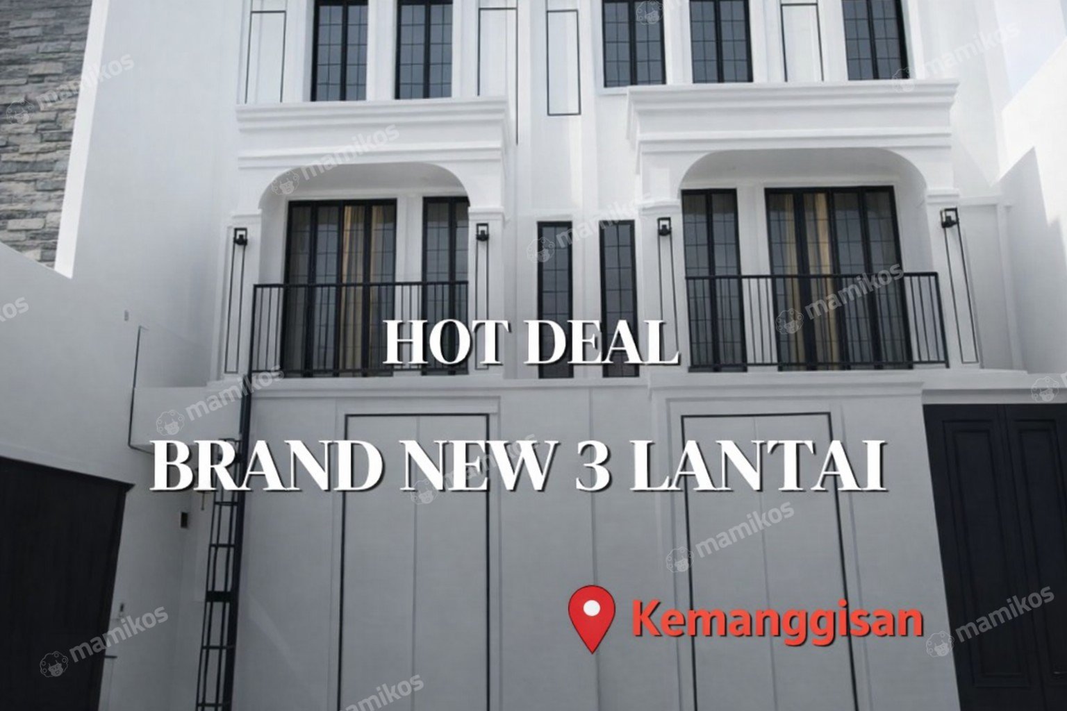 Rumah Sertifikat SHM 4 Kamar Tidur 3 Kamar Mandi Rawa Belong Jakarta Barat