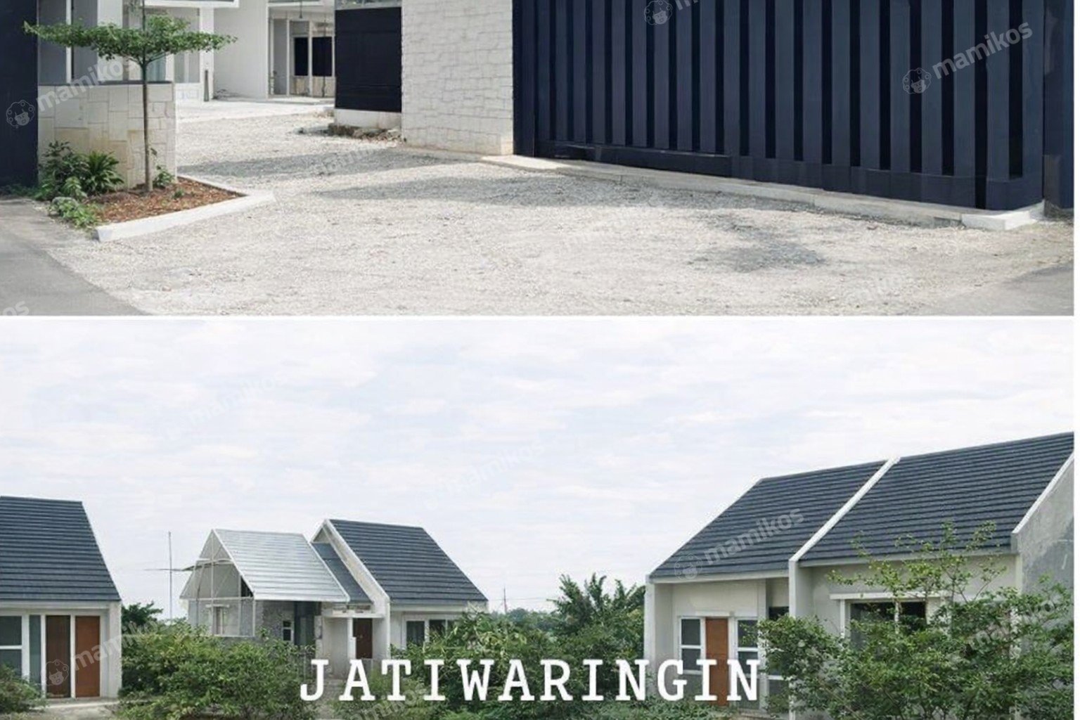 Rumah Sertifikat SHM 3 Kamar Tidur 3 Kamar Mandi Jatiwaringin Jakarta Timur
