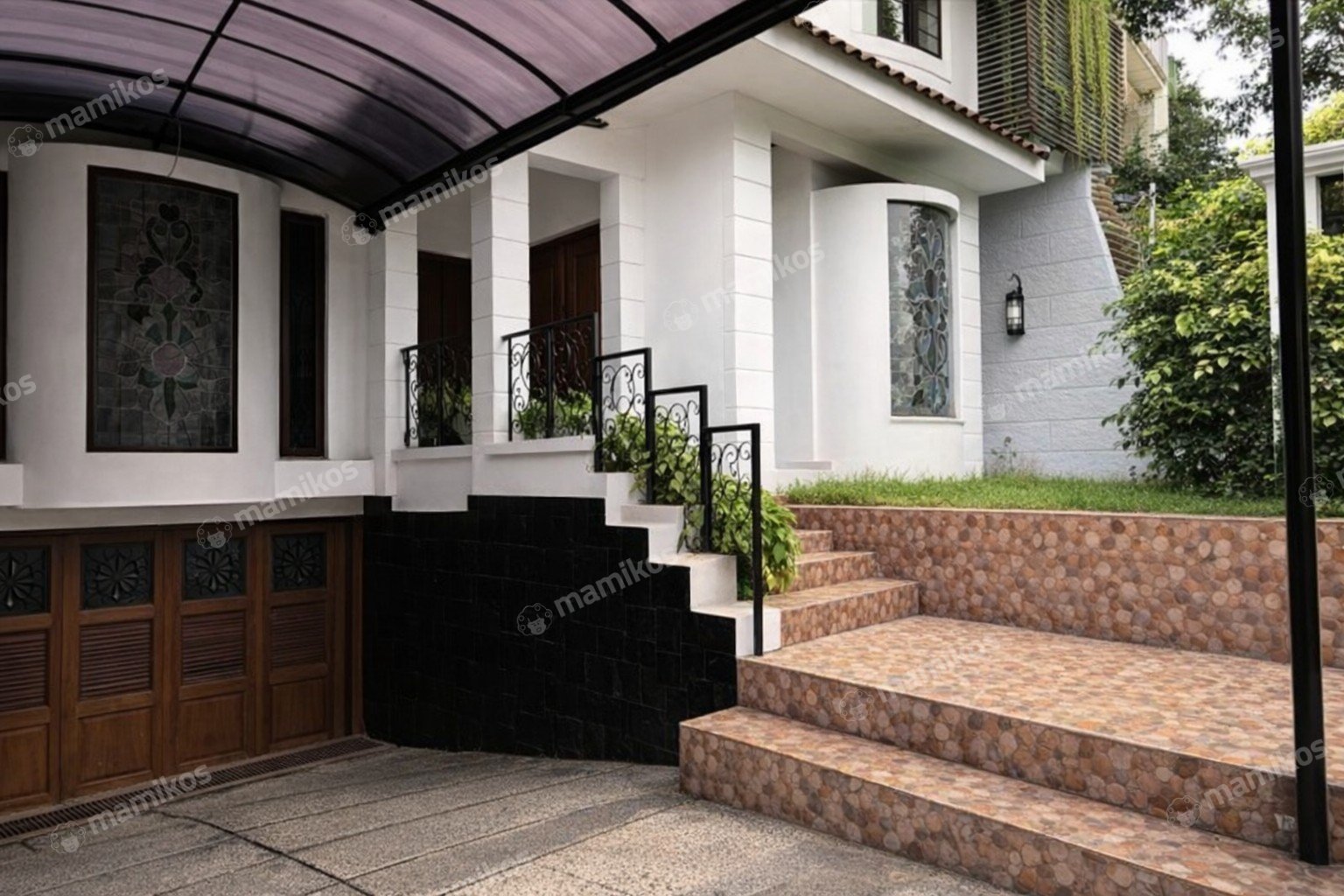 Rumah Sertifikat SHM 5 Kamar Tidur 5 Kamar Mandi Pondok Indah Jakarta Selatan