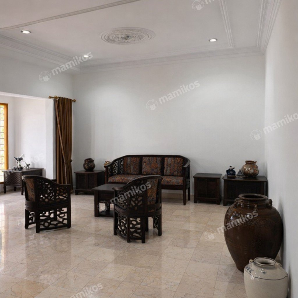 Rumah Sertifikat SHM 5 Kamar Tidur 5 Kamar Mandi Pondok Indah Jakarta Selatan - Photo 2