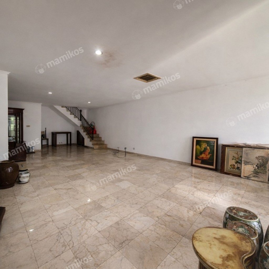 Rumah Sertifikat SHM 5 Kamar Tidur 5 Kamar Mandi Pondok Indah Jakarta Selatan - Photo 4