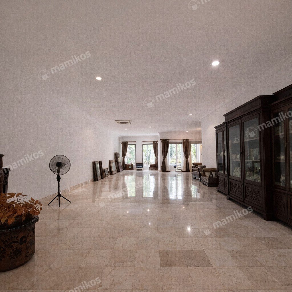 Rumah Sertifikat SHM 5 Kamar Tidur 5 Kamar Mandi Pondok Indah Jakarta Selatan - Photo 5