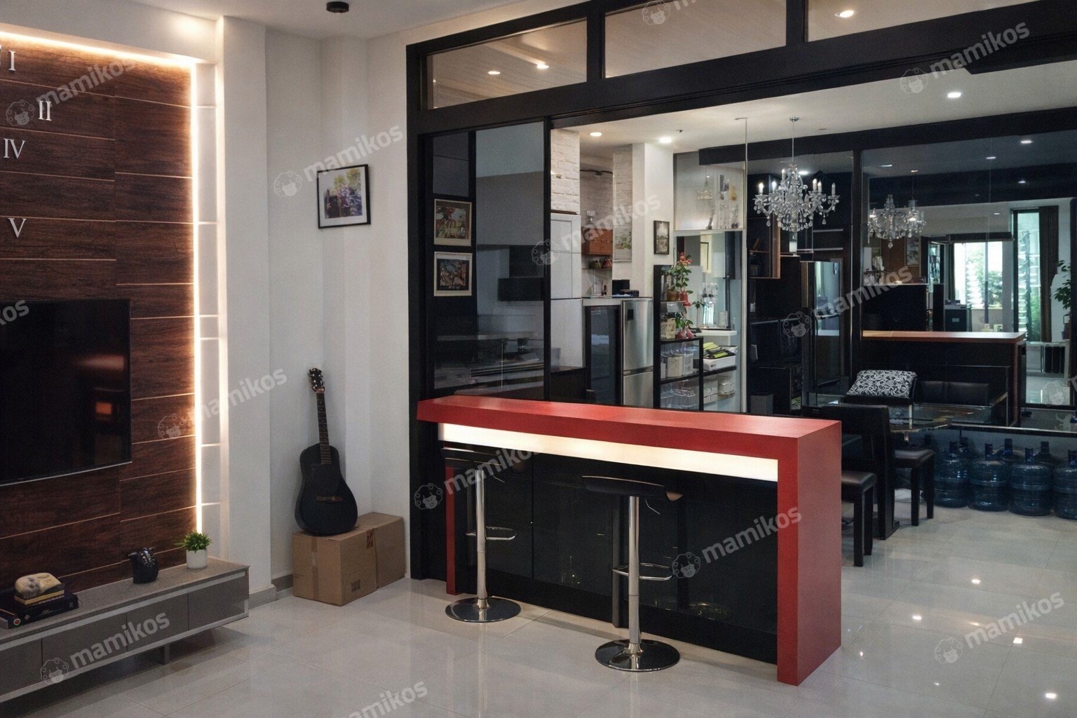Rumah 4 Kamar Tidur 4 Kamar Mandi 2 Lantai Kelapa Gading Jakarta Utara - Photo 2