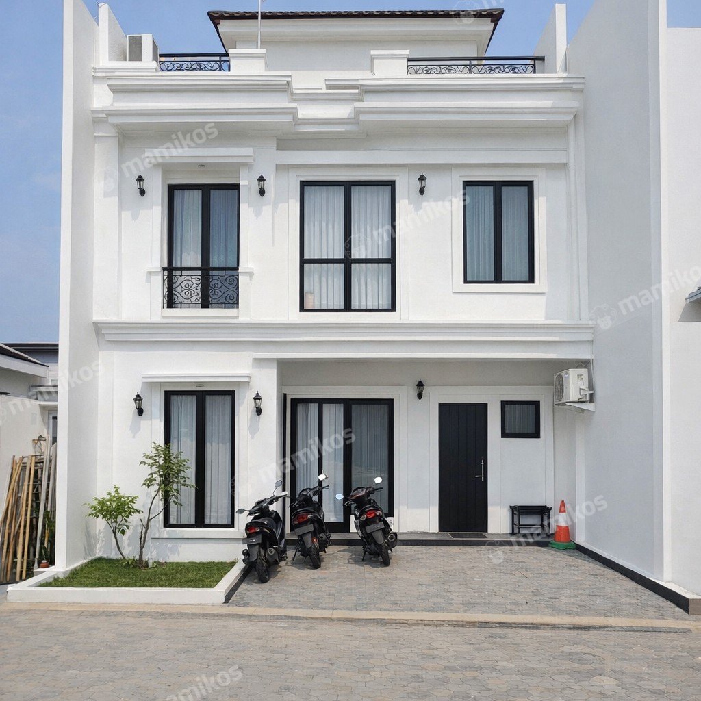 Rumah Sertifikat SHM 3 Kamar Tidur 3 Kamar Mandi Cipinang Jakarta Timur - Photo 3