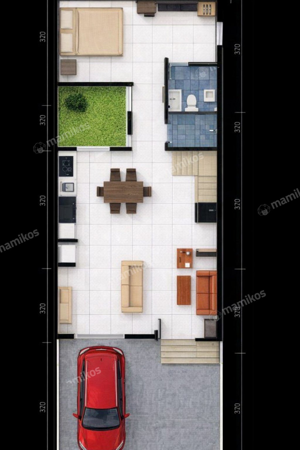 Rumah Sertifikat SHM 3 Kamar Tidur 3 Kamar Mandi Cipinang Jakarta Timur - Photo 5