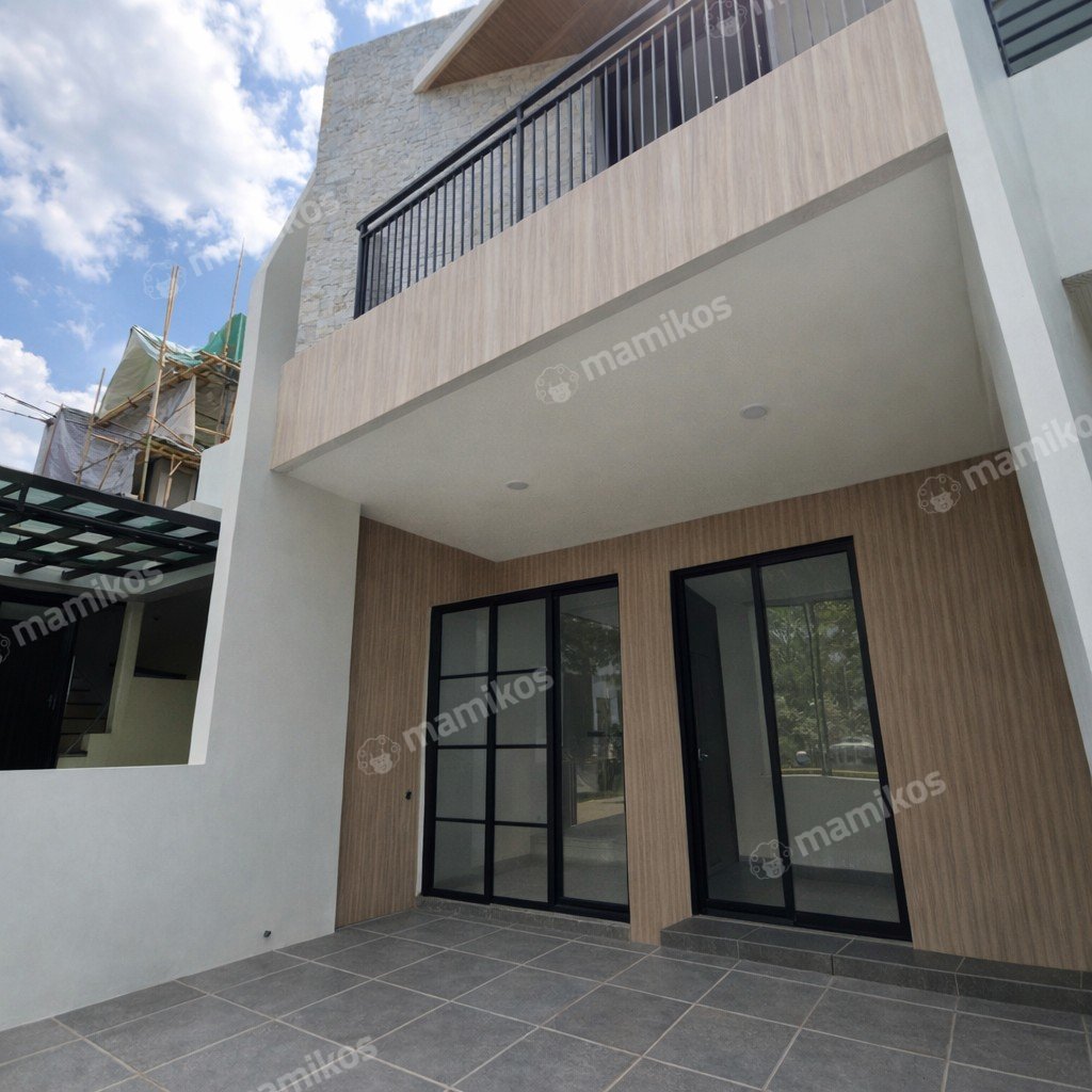 Rumah Sertifikat SHM 4 Kamar Tidur 3 Kamar Mandi Pondok Indah Jakarta Selatan - Photo 2