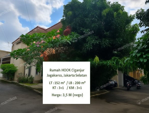Rumah 4KT 4KM Jagakarsa Jakarta Selatan - Photo 2