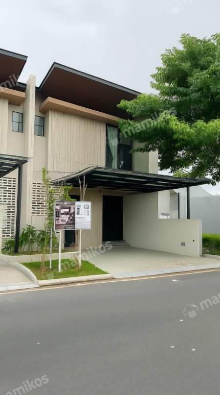 Rumah Sertifikat SHM 3 Kamar Tidur 3 Kamar Mandi Citraland Surabaya - Photo 2
