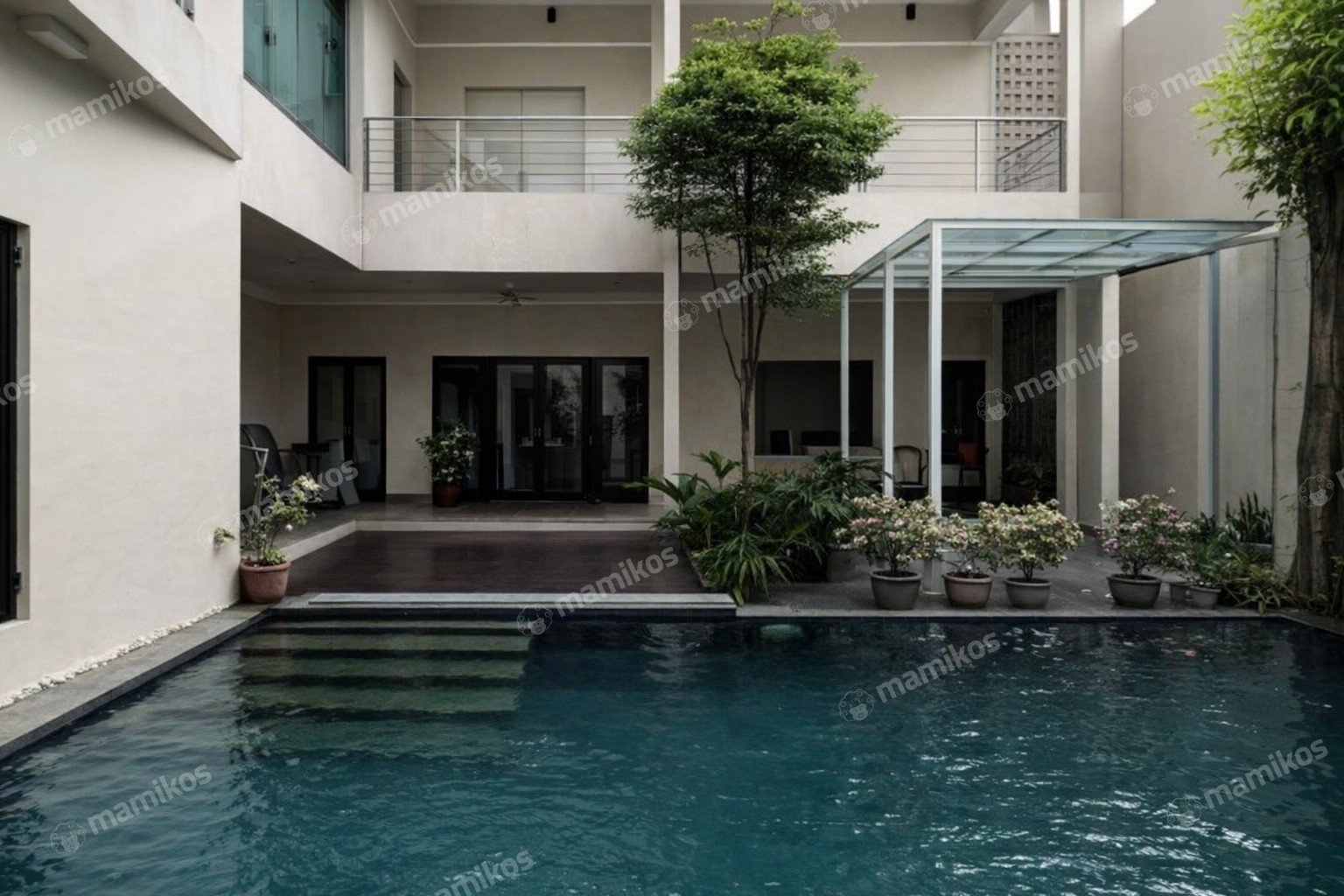 Rumah Sertifikat SHM 9 Kamar Tidur 9 Kamar Mandi Kemang Jakarta Selatan