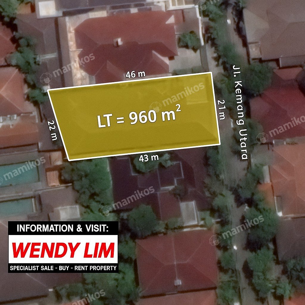 Rumah Sertifikat SHM 9 Kamar Tidur 9 Kamar Mandi Kemang Jakarta Selatan - Photo 3