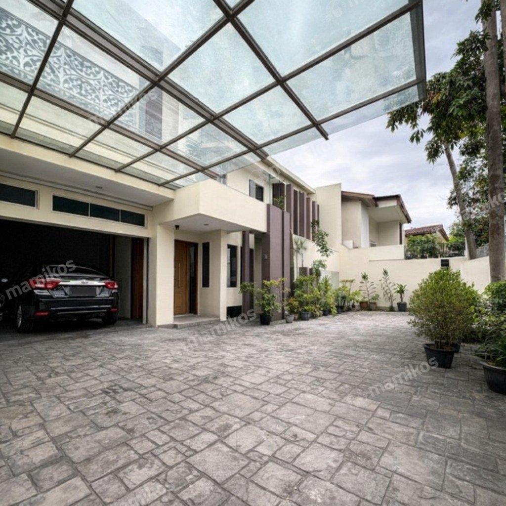 Rumah Sertifikat SHM 9 Kamar Tidur 9 Kamar Mandi Kemang Jakarta Selatan - Photo 4