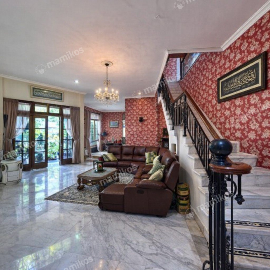 Rumah Sertifikat SHM 8 Kamar Tidur 2 Lantai Kebayoran Baru Jakarta Selatan - Photo 5