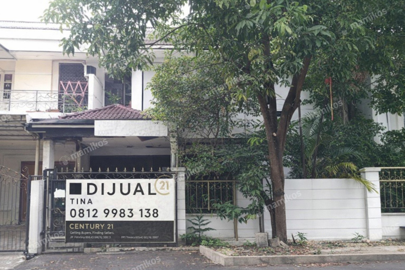 Rumah Sertifikat SHM 4 Kamar Tidur 3 Kamar Mandi Kelapa Gading Jakarta Utara